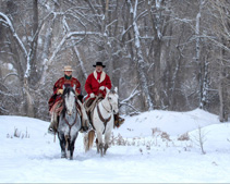 USA-Wyoming-Bighorn Mountain Ranch Hideout